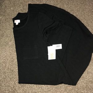 XS BLACK LULA ROE CARLY